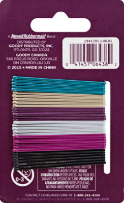 Goody Classic Pearlized Metallic Bobbies 32 Ct-06438 - 32 Count - Image 3