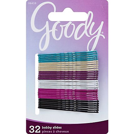 Goody Classic Pearlized Metallic Bobbies 32 Ct-06438 - 32 Count - Image 2