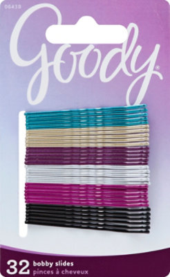 Goody Classic Pearlized Metallic Bobbies 32 Ct-06438 - 32 Count - Image 2