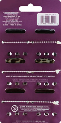 Goody Claw Clip Classics Half Cheetah - 6 Count - Image 3