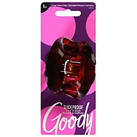 Goody Claw Clip Slide Proof Wingless Large - Each - Image 2