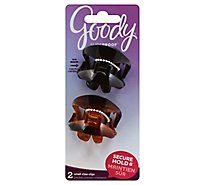 Goody SlideProof Claw Clips Small - 2 Count
