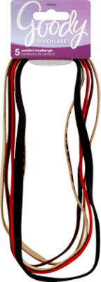 Goody Headbands Ouchless Cheetah - 5 Count - Image 2