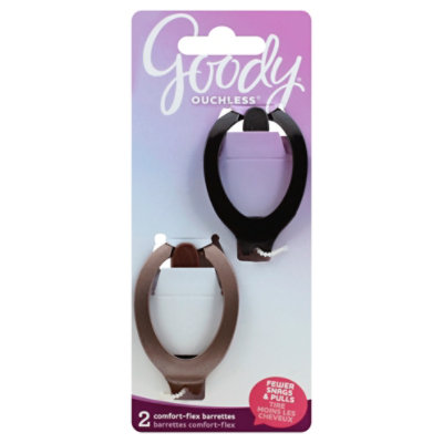 Goody Barrette Ouchless Flex Updo - 2 Count