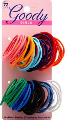 Goody Elastics Ouchless Thin 2mm Small - 72 Count - Image 2