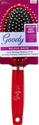 Goody Brush Gelous Grip Frizz-Free Smoothing Oval Cushion - Each - Image 2