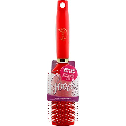 Goody Brush Gelous Grip Frizz-Free Styling - Each - Image 2
