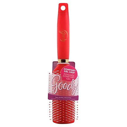 Goody Brush Gelous Grip Frizz-Free Styling - Each - Image 1