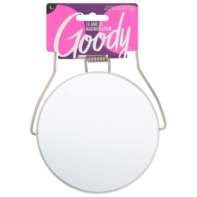 Goody Mirror Two Sided Makeup Standup - Each - Image 3