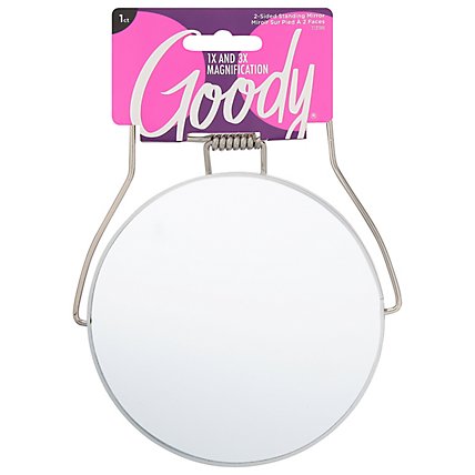 Goody Mirror Two Sided Makeup Standup - Each - Image 2