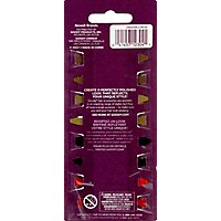 Goody Snap Clips Breanna Oval Metal - 8 Count - Image 3