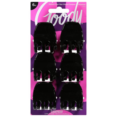 Goody Claw Clip Classics - 6 Count - Image 3