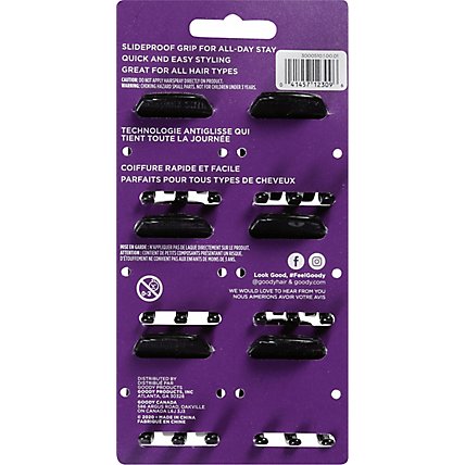 Goody Claw Clip Classics - 6 Count - Image 3