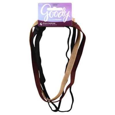 Goody Headbands StayPut Extra Thin - 4 Count