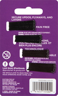 Goody Bobby Pins Colour Collection Black - 26 Count - Image 4