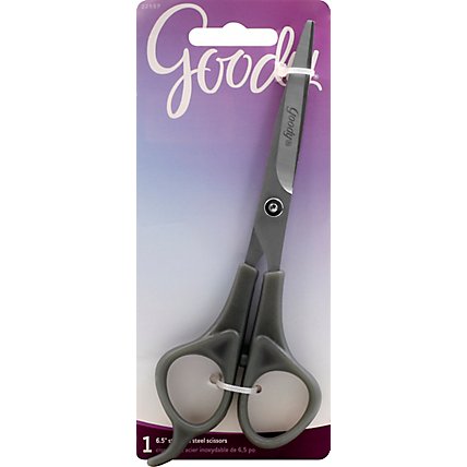 Goody Scissors Hair Cutting Stainless Steel 6.5 Inch - Each - Image 2