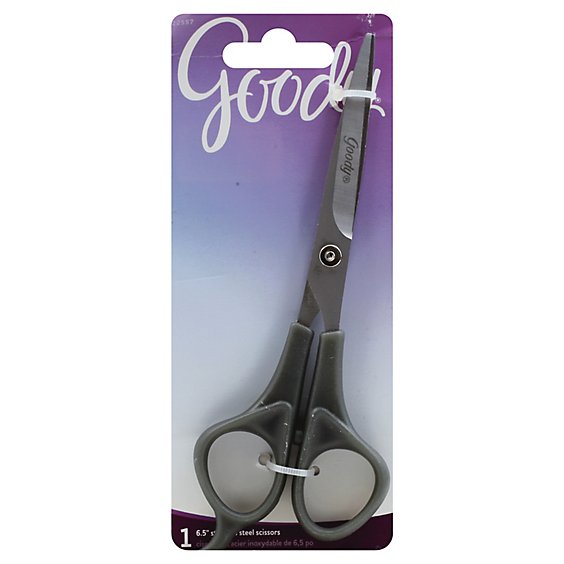 Goody Scissors Hair Cutting Stainless Steel 6.5 Inch - Each