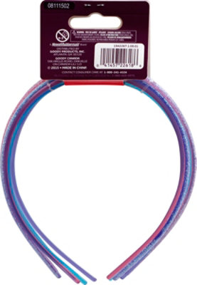 Goody Headbands Girls Metal - 6 Count - Image 3