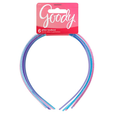 Goody Headbands Girls Metal - 6 Count