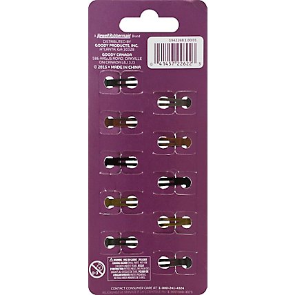 Goody Snap Clips Classics Ally - 10 Count - Image 3