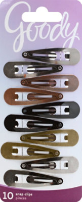 Goody Snap Clips Classics Ally - 10 Count - Image 2