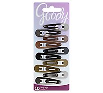 Goody Snap Clips Classics Ally - 10 Count