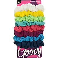 Goody Scrunchie Ouchless Jersey Variety - 8 Count - Image 2