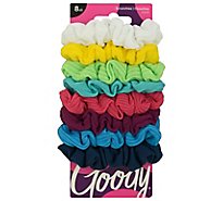 Goody Scrunchie Ouchless Jersey Variety - 8 Count
