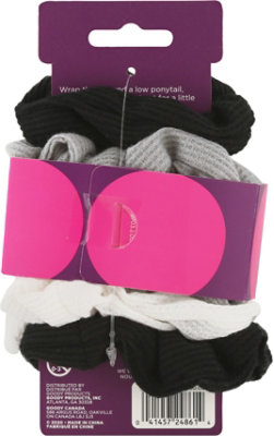 Goody Scrunchie Ouchless Waffle - 6 Count - Image 4
