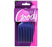 Goody Comb Hair Pick Purse Size - 3 Count