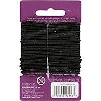 Goody Elastics Ouchless Thick 4mm Black - 29 Count - Image 3