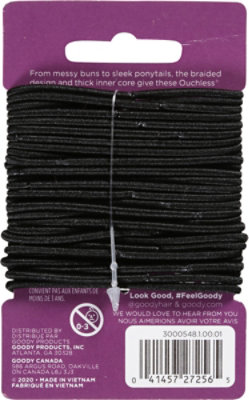 Goody Elastics Ouchless Thick 4mm Black - 29 Count - Image 4