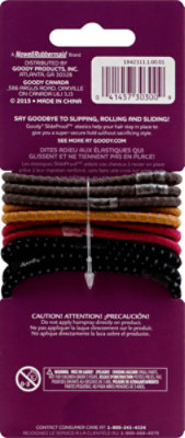 Goody Elastics StayPut Assorted - 10 Count - Image 3