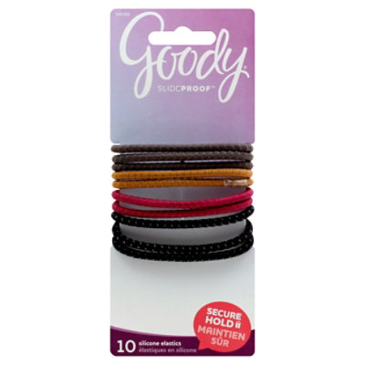 Goody Elastics StayPut Assorted - 10 Count - Image 1