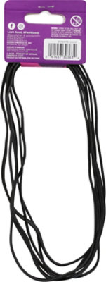 Goody Headbands Flat Narrow Black - 6 Count - Image 4