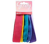 Goody Headbands Girls Ouchless Comfort Fit Gentle - 6 Count