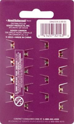 Goody Snap Clips Glam Girls Mini Epoxy - 16 Count - Image 3