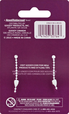 Goody Claw Clip Classics Half Claw - 2 Count - Image 3