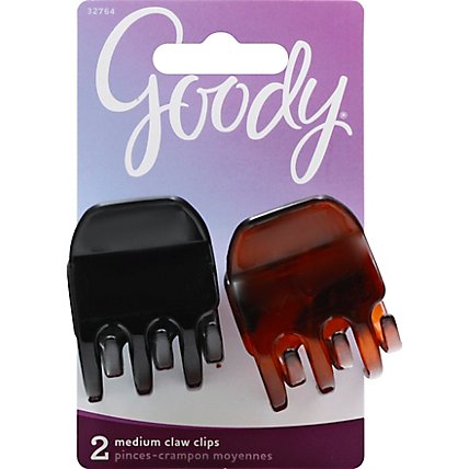 Goody Claw Clip Classics Half Claw - 2 Count - Image 2