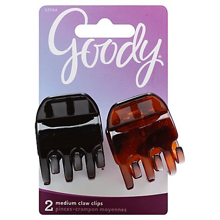 Goody Claw Clip Classics Half Claw - 2 Count - Image 1