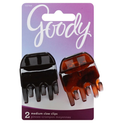 Goody Claw Clip Classics Half Claw - 2 Count