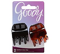Goody Claw Clip Classics Half Claw - 2 Count