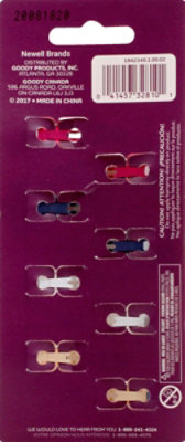 Goody Snap Clips Girls Flower - 8 Count - Image 3