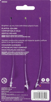 Goody Elastics Ouchless Ponytailers Tiny Terry Assorted - 42 Count - Image 4