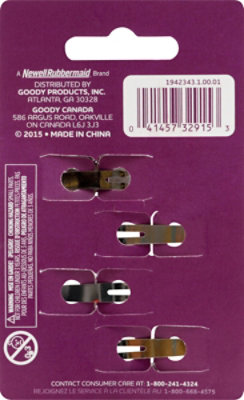 Goody Snap Clips Classics Julia - 4 Count - Image 2