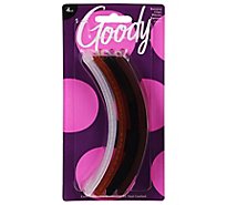 Goody Comb Classics Clincher 5 Inch - 4 Count
