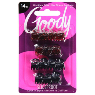 Goody Claw Clip Classics Diva Mini - 14 Count