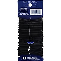 Goody Elastics Ouchless Thin 2mm Black - 50 Count - Image 3