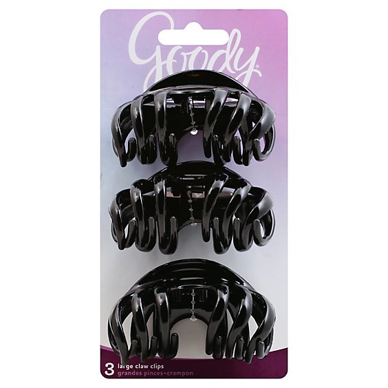 Goody Claw Clip Classics Spindle - 3 Count