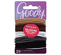 Goody Elastics Ouchless Thin 2mm Neutral - 29 Count